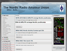 Tablet Screenshot of nrau.net